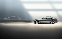Desktop wallpaper. BMW 5 Series Sedan. ID:26697