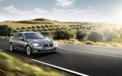 Desktop wallpaper. BMW 5 Series Sedan. ID:26700