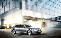 Desktop wallpaper. BMW 5 Series Sedan. ID:26702