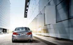 Desktop wallpaper. BMW 5 Series Sedan. ID:26703