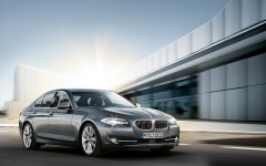 Desktop wallpaper. BMW 5 Series Sedan. ID:26705