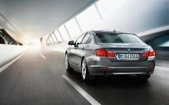 Desktop wallpaper. BMW 5 Series Sedan. ID:26706