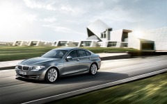 Desktop wallpaper. BMW 5 Series Sedan. ID:26707