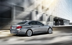 Desktop wallpaper. BMW 5 Series Sedan. ID:26708