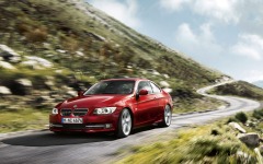 Desktop wallpaper. BMW 3 Series Coupe. ID:26639