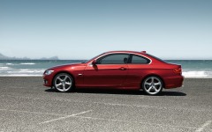 Desktop wallpaper. BMW 3 Series Coupe. ID:26640