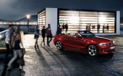 Desktop wallpaper. BMW 1 Series Convertible. ID:26584
