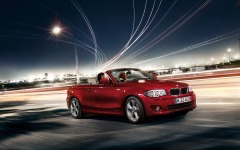 Desktop wallpaper. BMW 1 Series Convertible. ID:26586