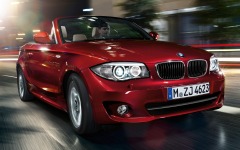 Desktop wallpaper. BMW 1 Series Convertible. ID:26587