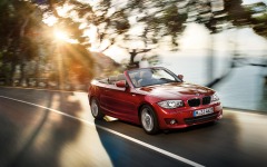 Desktop wallpaper. BMW 1 Series Convertible. ID:26588