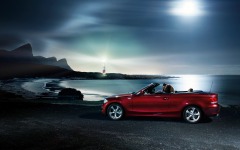 Desktop wallpaper. BMW 1 Series Convertible. ID:26589