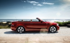 Desktop wallpaper. BMW 1 Series Convertible. ID:26590