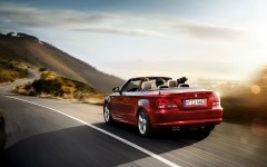 Desktop wallpaper. BMW 1 Series Convertible. ID:26592