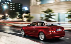 Desktop wallpaper. BMW 1 Series Convertible. ID:26593