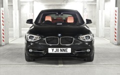 Desktop wallpaper. BMW 1 Series 2012. ID:17376