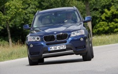 Desktop wallpaper. BMW X3 2012. ID:17500