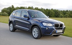 Desktop wallpaper. BMW X3 2012. ID:17501