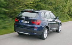 Desktop wallpaper. BMW X3 2012. ID:17503