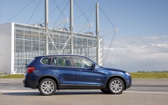 Desktop wallpaper. BMW X3 2012. ID:17504