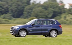 Desktop wallpaper. BMW X3 2012. ID:17507