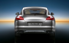 Desktop wallpaper. Porsche Panamera Turbo S 2012. ID:27264