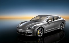 Desktop wallpaper. Porsche Panamera Turbo S 2012. ID:27265