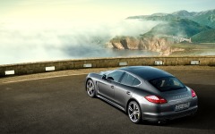 Desktop wallpaper. Porsche Panamera Turbo S 2012. ID:27267
