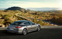 Desktop wallpaper. Porsche Panamera Turbo S 2012. ID:27268