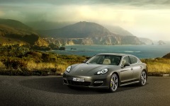 Desktop wallpaper. Porsche Panamera Turbo S 2012. ID:27269
