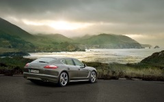 Desktop wallpaper. Porsche Panamera Turbo S 2012. ID:27270