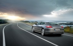 Desktop wallpaper. Porsche Panamera Turbo S 2012. ID:27271