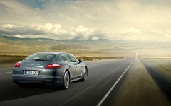 Desktop wallpaper. Porsche Panamera Turbo S 2012. ID:27272