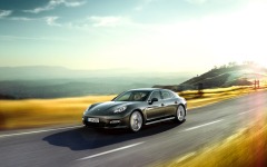 Desktop wallpaper. Porsche Panamera Turbo S 2012. ID:27273
