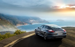 Desktop wallpaper. Porsche Panamera Turbo S 2012. ID:27274