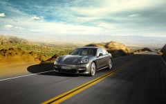 Desktop wallpaper. Porsche Panamera Turbo S 2012. ID:27275