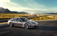 Desktop wallpaper. Porsche Panamera Turbo S 2012. ID:27276
