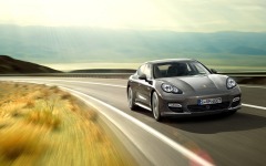 Desktop wallpaper. Porsche Panamera Turbo S 2012. ID:27277