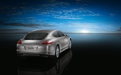 Desktop wallpaper. Porsche Panamera Turbo 2012. ID:27253