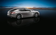 Desktop wallpaper. Porsche Panamera Turbo 2012. ID:27254
