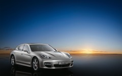 Desktop wallpaper. Porsche Panamera Turbo 2012. ID:27256