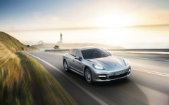 Desktop wallpaper. Porsche Panamera Turbo 2012. ID:27259