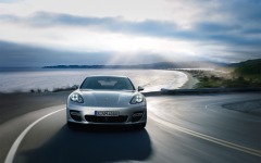 Desktop wallpaper. Porsche Panamera Turbo 2012. ID:27262