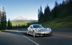 Desktop wallpaper. Porsche Panamera Turbo 2012. ID:27263