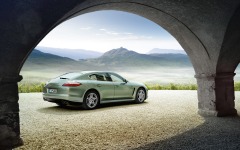 Desktop wallpaper. Porsche Panamera 4 Hybrid 2012. ID:27214