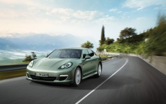 Desktop wallpaper. Porsche Panamera 4 Hybrid 2012. ID:27217