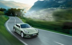 Desktop wallpaper. Porsche Panamera 4 Hybrid 2012. ID:27218