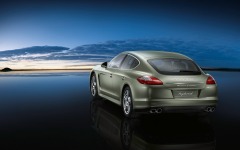 Desktop wallpaper. Porsche Panamera 4 Hybrid 2012. ID:27220
