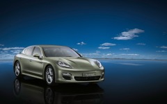 Desktop wallpaper. Porsche Panamera 4 Hybrid 2012. ID:27221