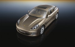 Desktop wallpaper. Porsche Panamera 4 2012. ID:27207