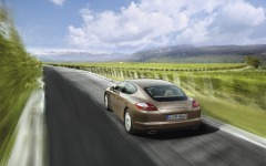 Desktop wallpaper. Porsche Panamera 4 2012. ID:27209